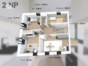 Prodej rodinného domu, Veltruby, K zastávce, 152 m2