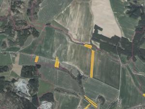 Prodej pole, Mladotice, 37649 m2