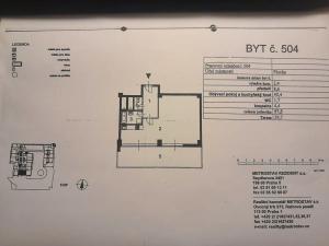 Prodej bytu 1+kk, Praha - Stodůlky, Petržílkova, 58 m2