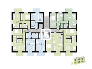 Prodej bytu 1+kk, Ostrava, 32 m2