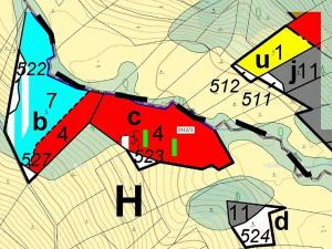 Dražba lesa, Lačnov, 10526 m2