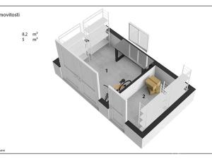 Prodej chaty, Chvalkovice, 76 m2