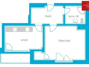 Pronájem bytu 2+kk, Mariánské Lázně, Dvořákova, 47 m2