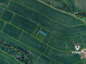 Prodej pole, Ženklava, 818 m2