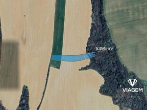 Prodej podílu pole, Hostějov, 899 m2
