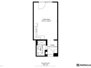 Pronájem bytu 1+kk, Praha - Karlín, Křižíkova, 36 m2