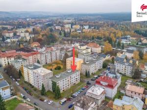 Prodej bytu 4+1, Mariánské Lázně, Dřevěná, 81 m2