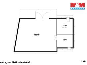 Prodej rodinného domu, Uzeničky, 91 m2