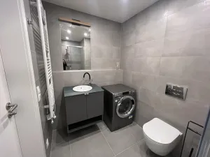 Pronájem bytu 1+kk, Praha - Hostivař, Nurmiho, 32 m2