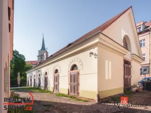 Prodej historického objektu, Rokycany - Střed, Smetanova, 250 m2