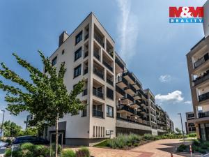 Pronájem bytu 2+kk, Praha - Ruzyně, Huppnerova, 54 m2