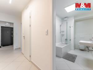 Pronájem bytu 2+kk, Praha - Ruzyně, Huppnerova, 54 m2