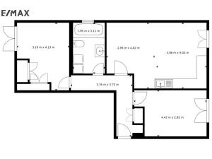 Prodej bytu 3+kk, Beroun - Beroun-Město, Na Dražkách, 65 m2