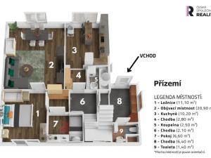 Prodej rodinného domu, Praha - Cholupice, Lichá, 144 m2