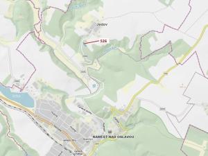 Dražba lesa, Náměšť nad Oslavou, 1796 m2