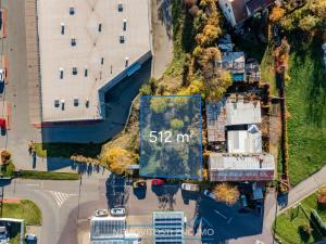 Prodej komerčního pozemku, Znojmo, Suchohrdelská, 512 m2