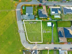 Prodej pozemku pro bydlení, Mělník, Včelařská, 863 m2