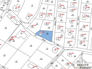 Prodej pozemku pro bydlení, Kamenice - Těptín, 566 m2