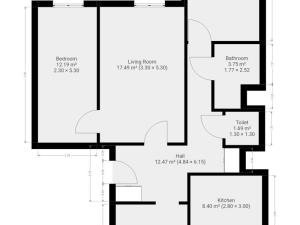 Pronájem bytu 4+1, Praha - Libeň, Podvinný mlýn, 87 m2