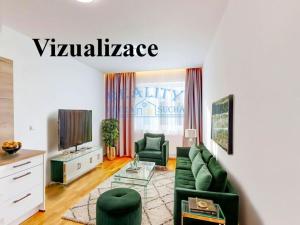 Pronájem bytu 2+kk, Praha - Strašnice, Černokostelecká, 41 m2