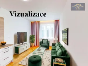 Pronájem bytu 2+kk, Praha - Strašnice, Černokostelecká, 41 m2