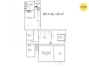 Prodej rodinného domu, Ketkovice, 84 m2