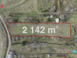 Prodej pozemku pro bydlení, Třebíč, 2142 m2