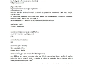 Prodej pozemku pro bydlení, Větrušice, 791 m2