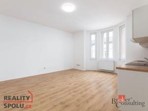 Pronájem bytu 2+kk, Ostrava - Vítkovice, Erbenova, 52 m2