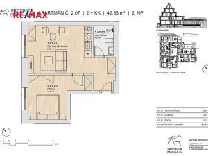 Prodej bytu 2+kk, Rokytnice nad Jizerou, 42 m2