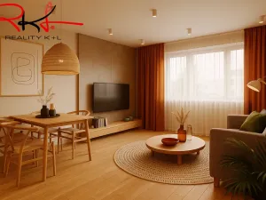 Prodej bytu 2+kk, Praha, 53 m2