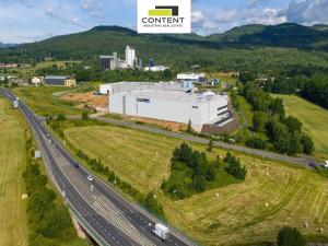 Pronájem výrobních prostor, Chomutov, Karlovarská, 5307 m2