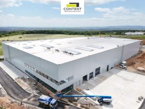 Pronájem výrobních prostor, Chomutov, Karlovarská, 5307 m2