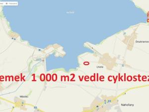 Prodej louky, Nahořany, 1000 m2