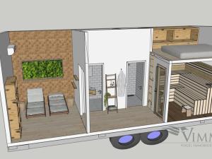 Prodej mobilheimu, České Budějovice, nám. Přemysla Otakara II., 24 m2