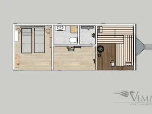 Prodej mobilheimu, České Budějovice, nám. Přemysla Otakara II., 24 m2