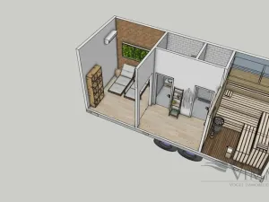 Prodej mobilheimu, České Budějovice, nám. Přemysla Otakara II., 24 m2