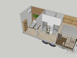 Prodej mobilheimu, České Budějovice, nám. Přemysla Otakara II., 24 m2