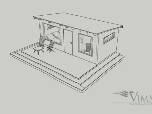 Prodej mobilheimu, České Budějovice, nám. Přemysla Otakara II., 19 m2