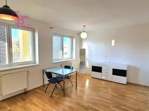 Pronájem bytu 1+kk, Brno - Líšeň, Poslušného, 33 m2