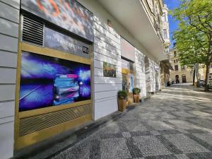 Pronájem obchodního prostoru, Praha - Vinohrady, náměstí Míru, 55 m2