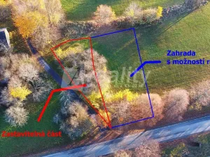 Prodej pozemku pro bydlení, Zbinohy, 1000 m2
