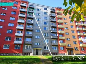 Pronájem bytu 2+1, Šumperk, Evaldova, 56 m2