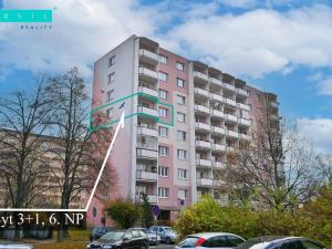 Prodej bytu 3+1, Prostějov, sídl. Svobody, 59 m2