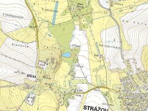 Prodej pozemku, Strážov, 32000 m2