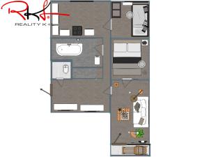 Prodej bytu 3+1, Lovosice, Osvoboditelů, 71 m2