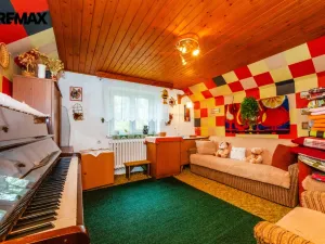 Prodej rodinného domu, Praha - Křeslice, Dolnokřeslická, 96 m2