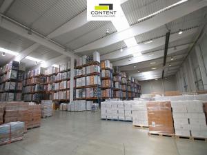 Pronájem skladu, Olomouc - Nemilany, Dolní novosadská, 1566 m2