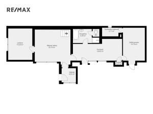 Prodej rodinného domu, Červený Újezd, U Kaštanů, 88 m2