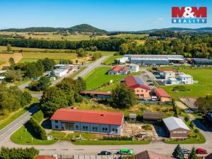 Prodej výrobních prostor, Katovice, Šumavská, 480 m2